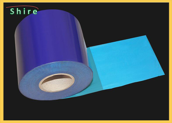 Blue 60Microns 1220mm Protective Plastic Film For Car Interior
