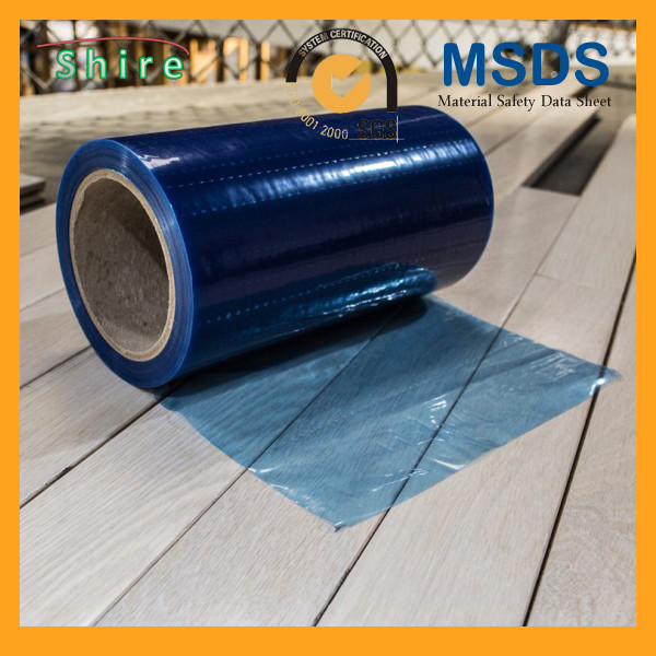 Blue Color Duct Cover Film Plastic Duct Cover Film Duct Wrap Film With