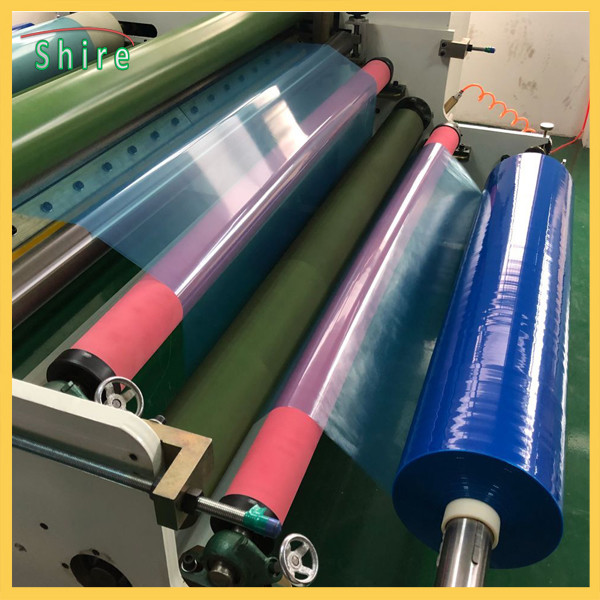 Removable Stab Proof Duct Protective Plastic Film , HVAC Protection Film