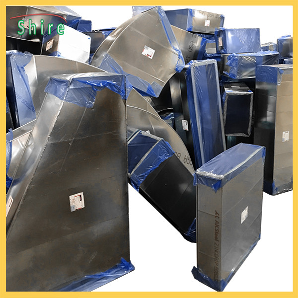 PE Self Adhesive Removable Hvac Duct Protection Film